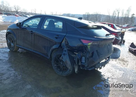 2024 Nissan Ariya Engage+ z USA, uszkodzony, nr VIN JN1DF0BB5RM741798